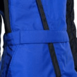 Zamp ZK-40 Adult Kart Race Suit Blue / Black-ZHZK40BBS