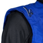 Zamp ZK-40 Adult Kart Race Suit Blue / Black-ZHZK40BBS