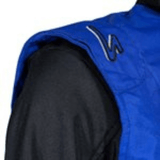 Zamp ZK-40 Adult Kart Race Suit Blue / Black-ZHZK40BBS