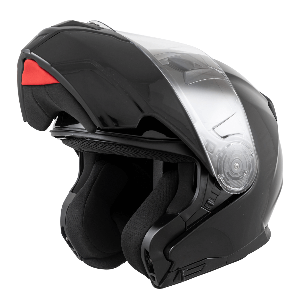 Zamp-FL-4Solid-Motorcycle-Helmet-Gloss-Black