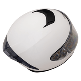 Zamp-FR-4-Motorcycle-Helmet-Solid-White-Rear