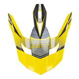 Zamp-FX-4Visor-Yellow