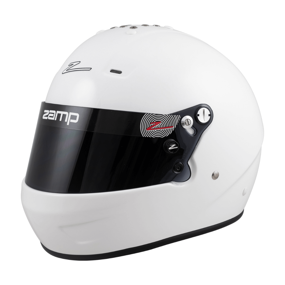 Zamp-RZ-56-AutoHelmet-Gloss-White
