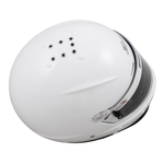 Zamp-RZ-62-Karting-Helmet-Gloss-White-rear