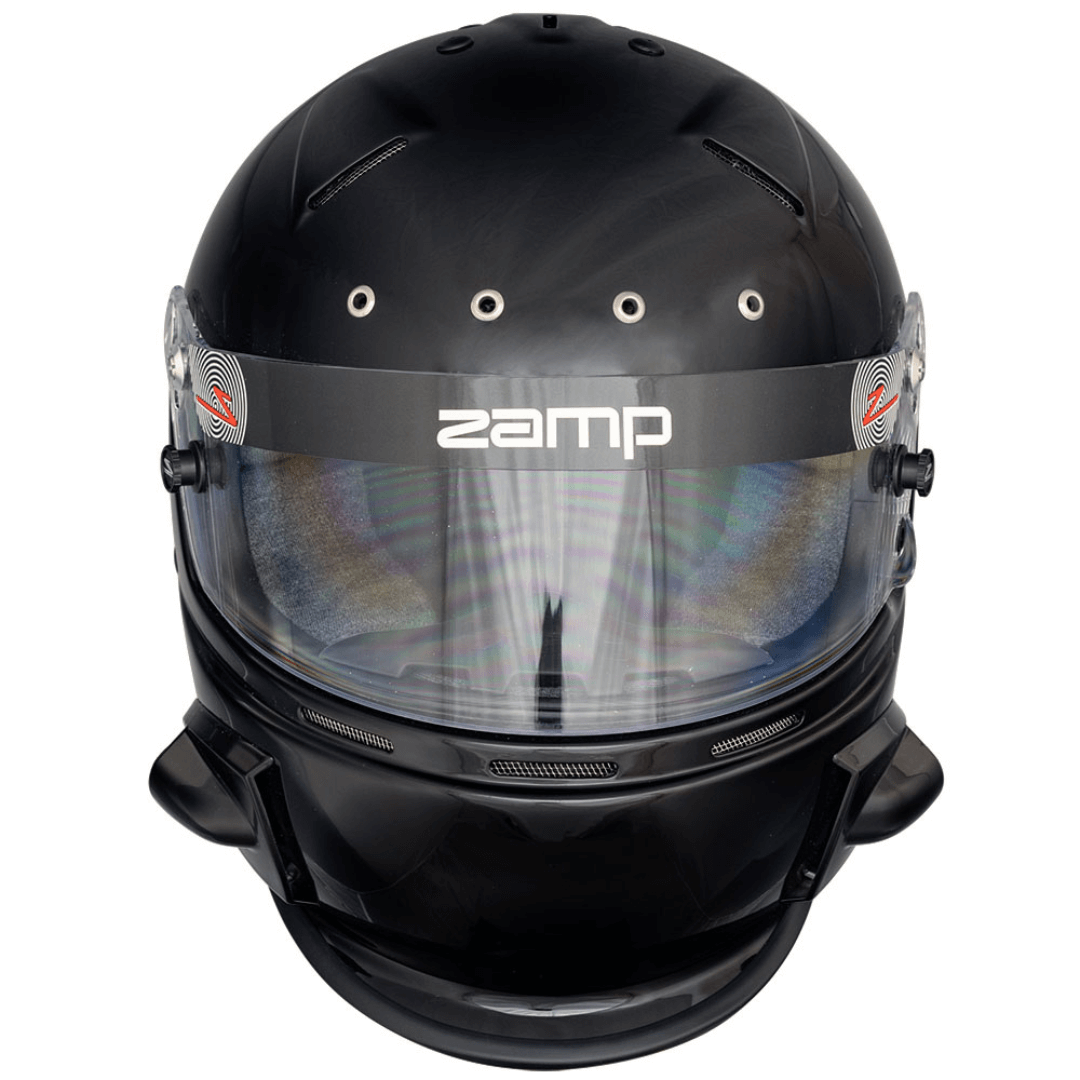 Zamp-RZ-70E-Motorcycle-Helmet-Gloss-Black