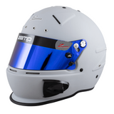 Zamp-RZ-70E-Motorcycle-Helmet-Matte-Gray