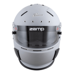 Zamp-RZ-70E-Motorcycle-Helmet-Matte-Gray