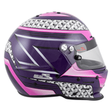 Zamp-RZ62-Helmet-Graphic-Purple-Pink-Side