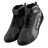 Zamp-ZK-20-Kart-Shoes-Black