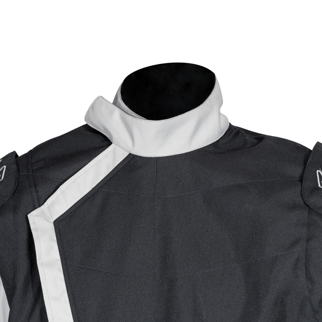 Zamp-ZK-40-Race-Suit-Black-Silver