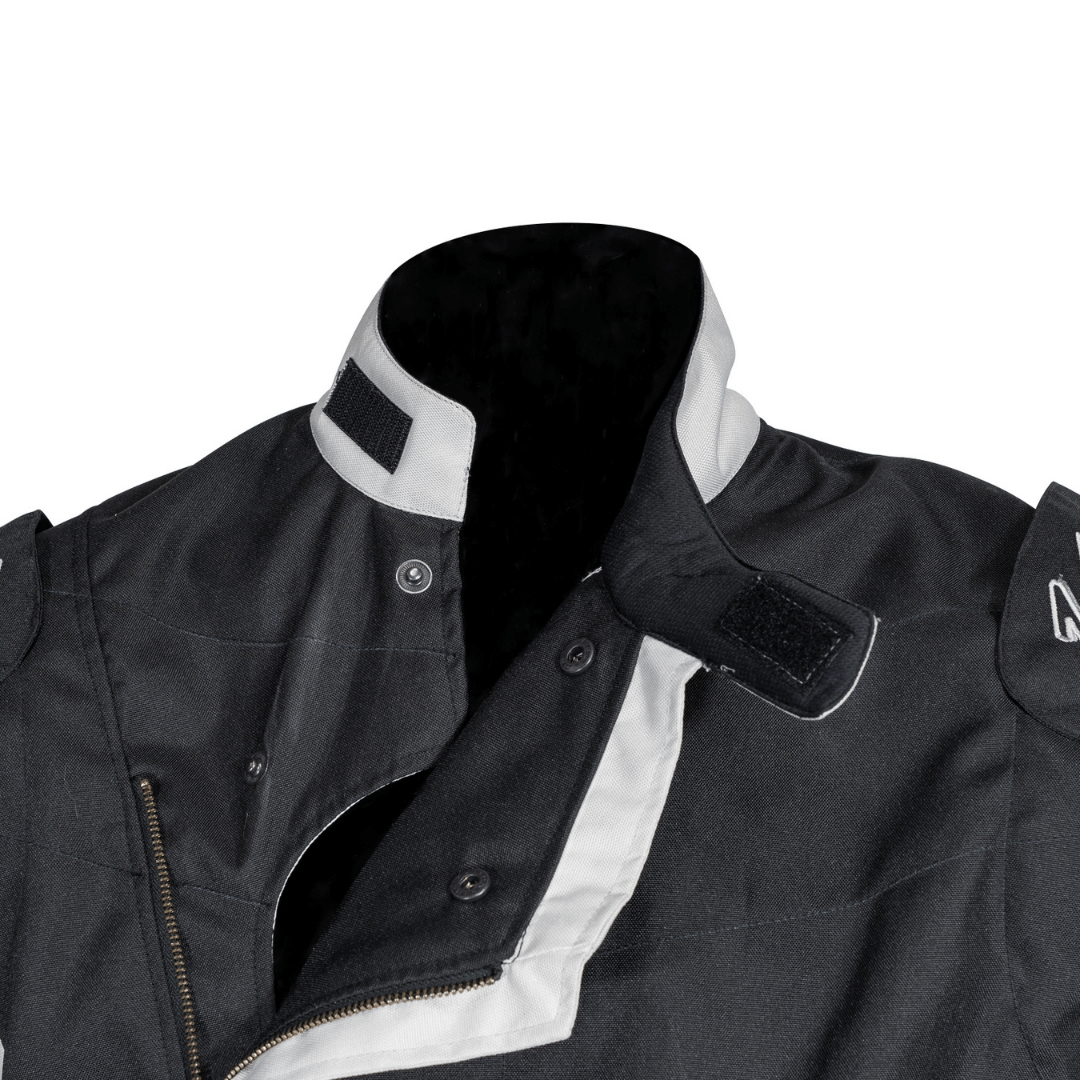 Zamp-ZK-40-Race-Suit-Black-Silver
