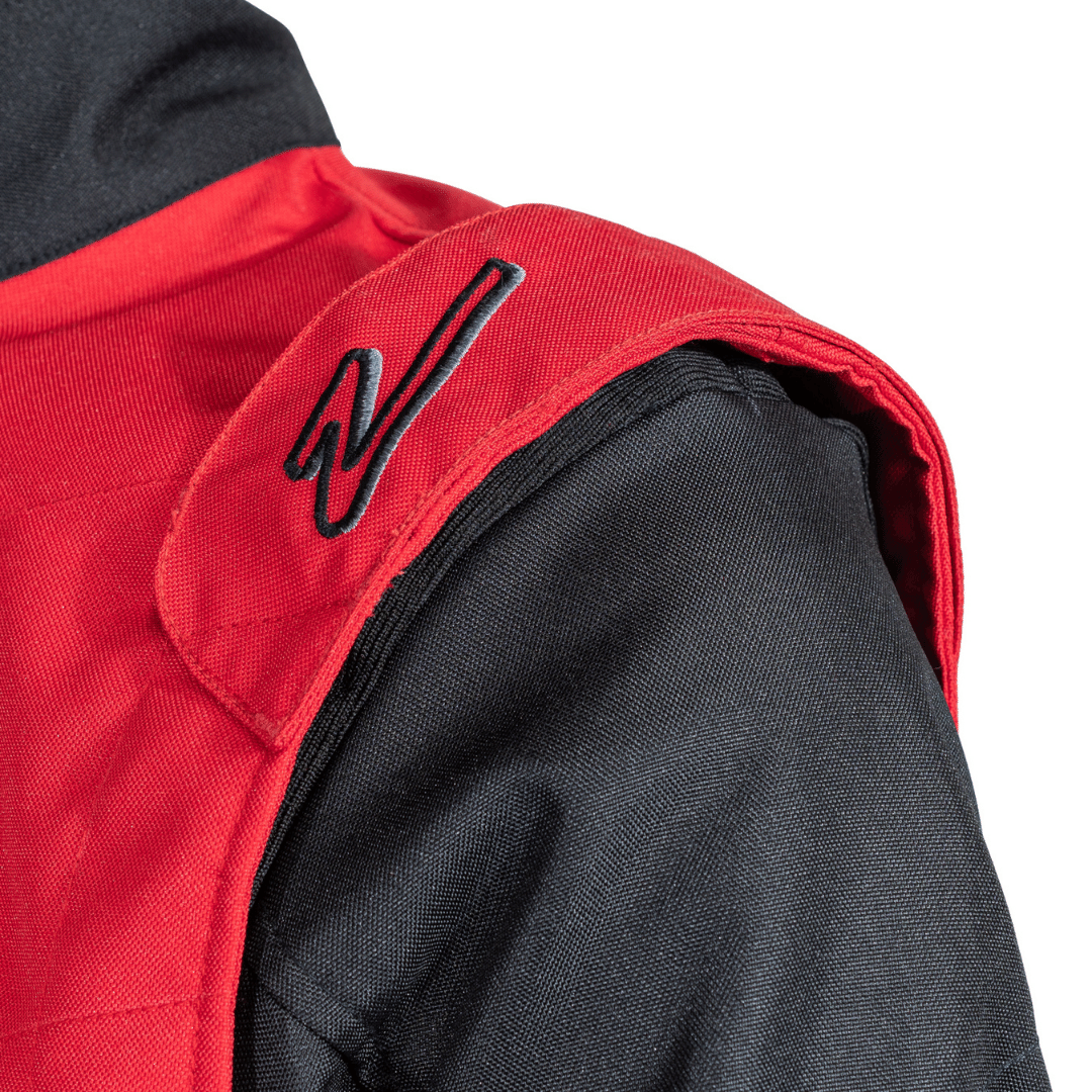 Zamp-ZK-40-Race-Suit-Red-Black