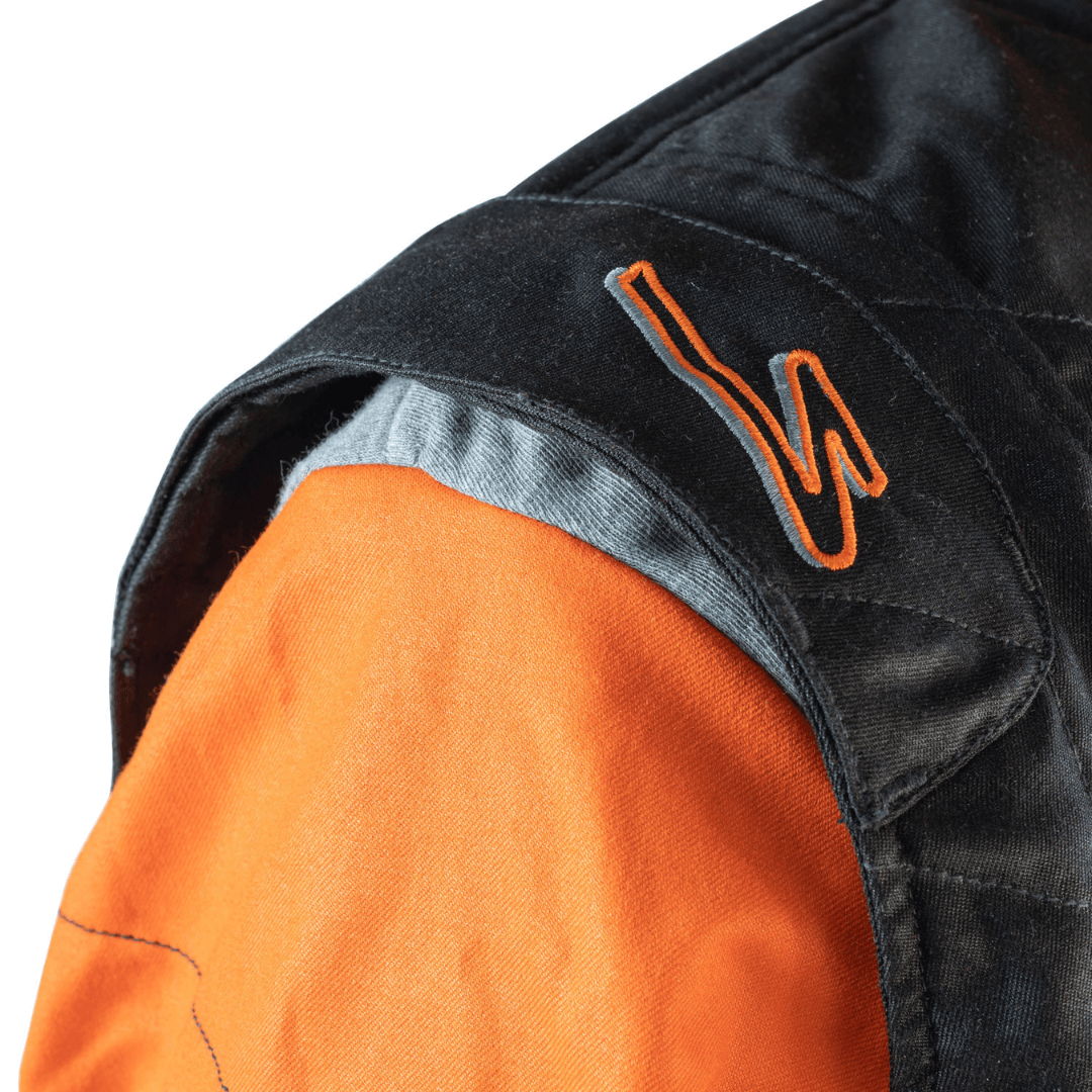 Zamp-ZR-40-Race-Youth-Suit-Orange-Black