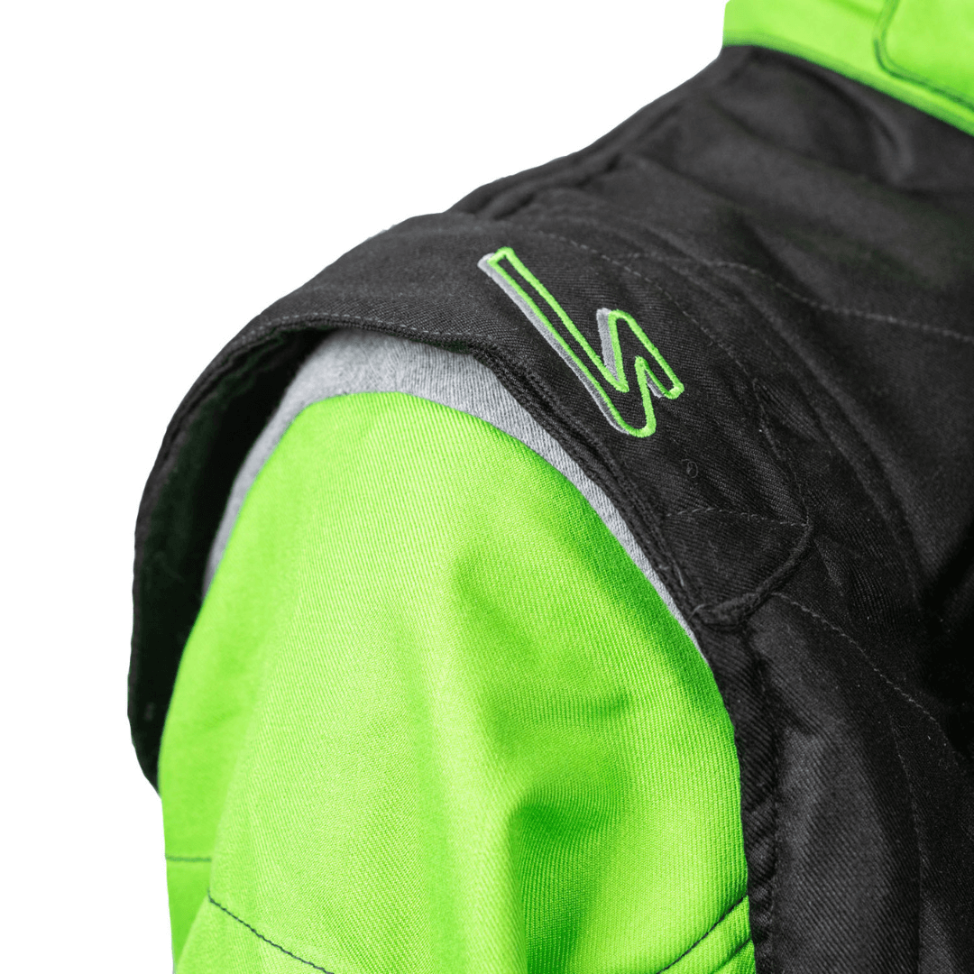 Zamp-ZR-40-Race-YouthSuit-Green-Black