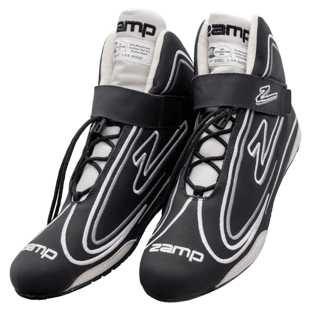 Zamp-ZR-50Race-Shoes-Black