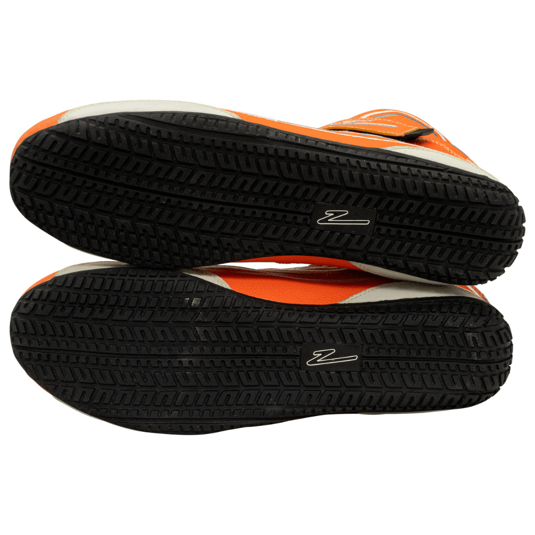 Zamp-ZR-50Race-Shoes-Neon-Orange