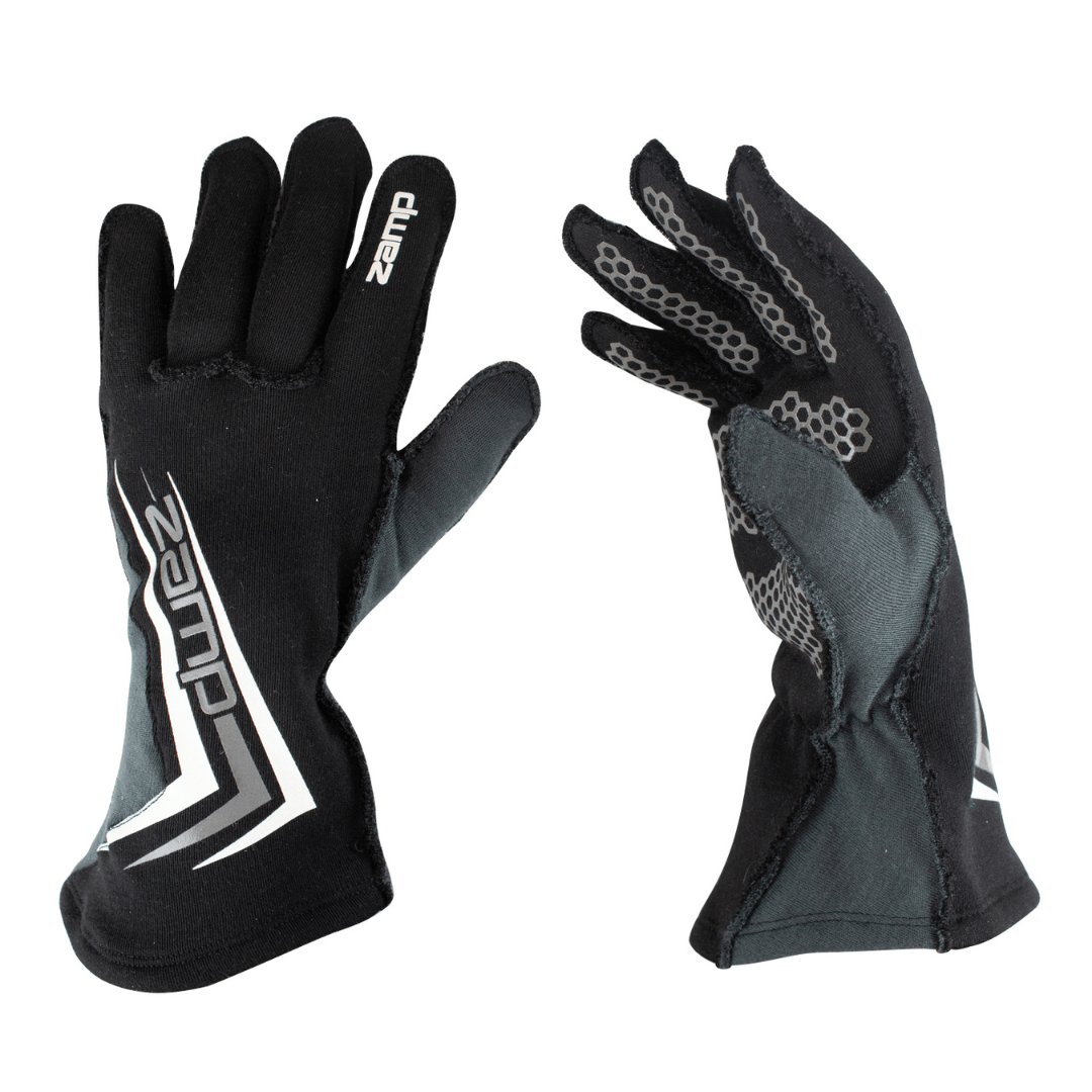 Zamp-ZR-60-Race-Gloves-Black
