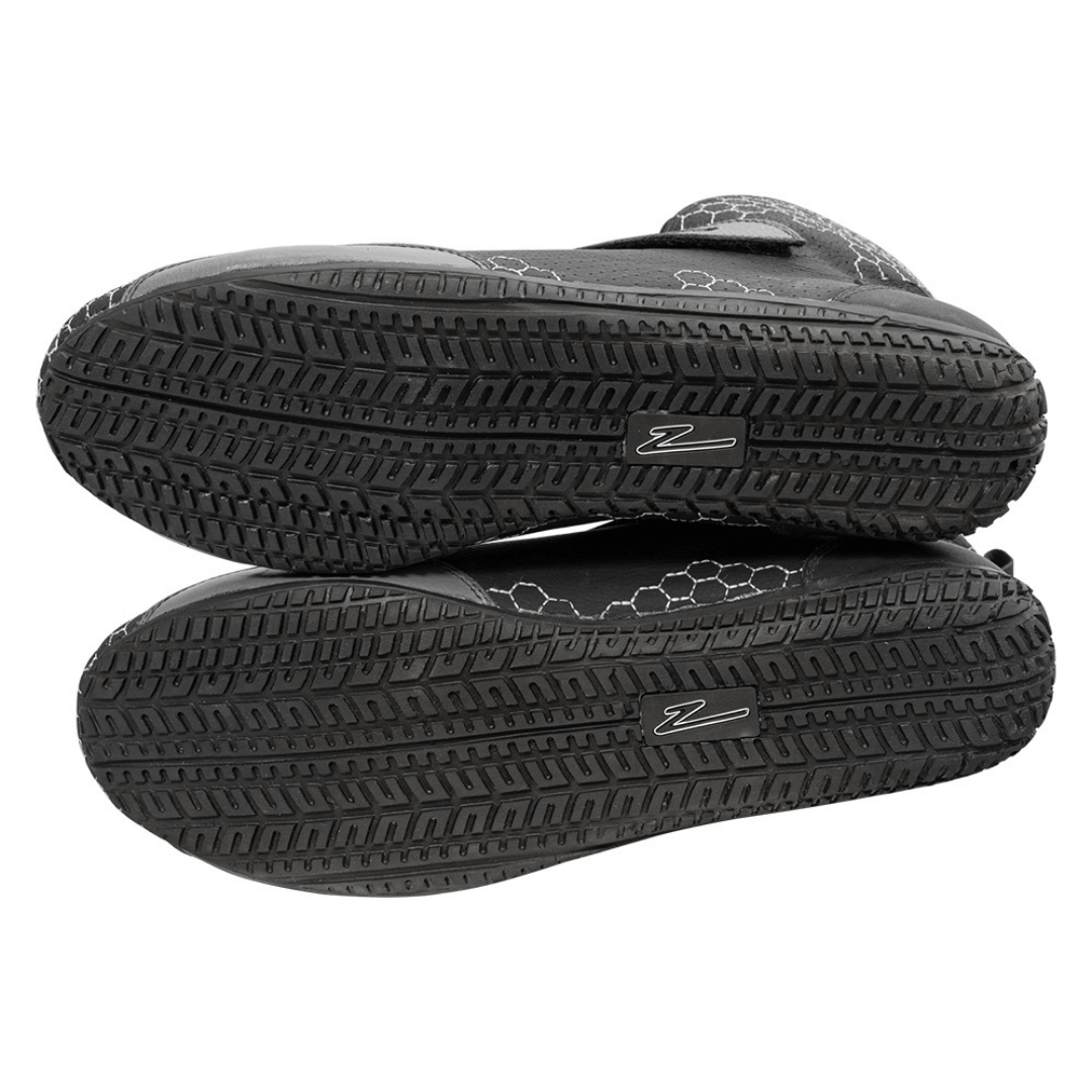 Zamp-ZR-60-Race-Shoes-Honeycomb-Gray