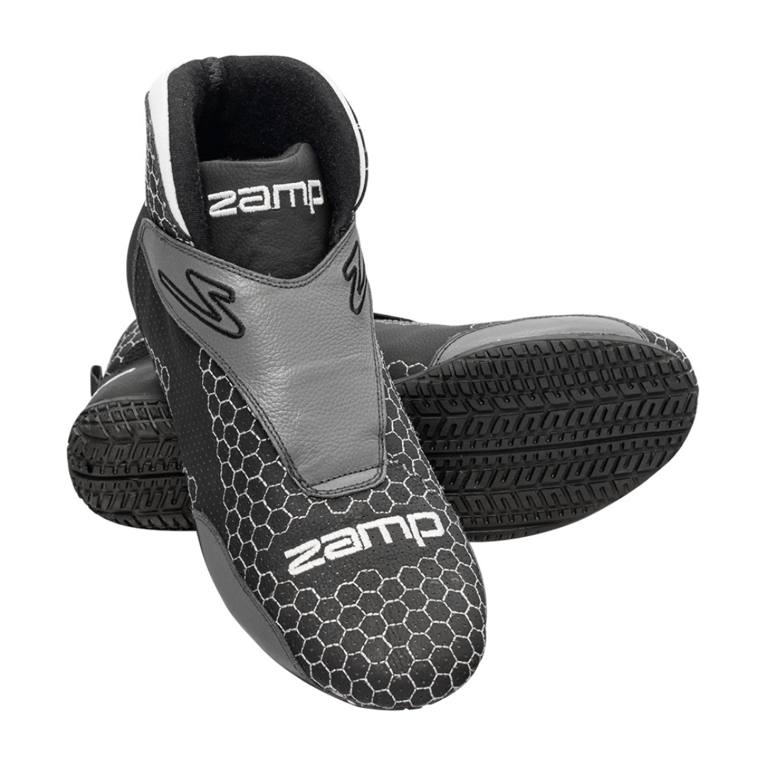 Zamp-ZR-60-Race-Shoes-Honeycomb-Gray