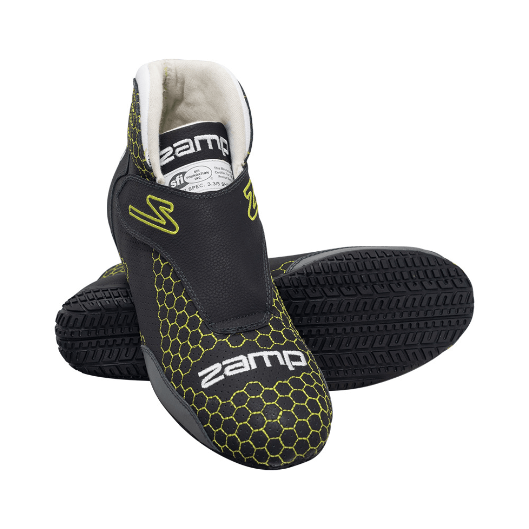 Zamp-ZR-60-Race-Shoes-Honeycomb-Green