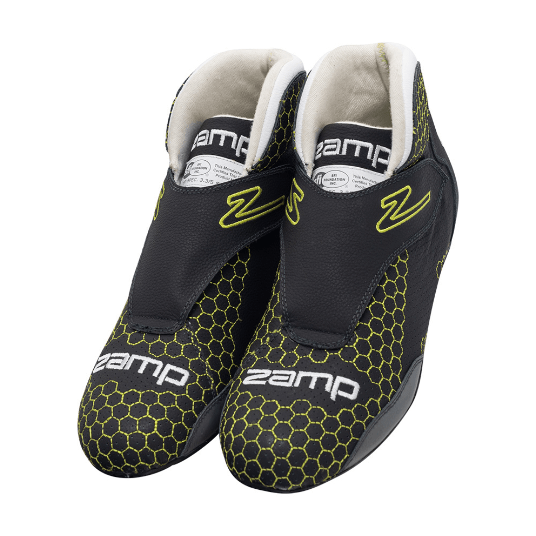 Zamp-ZR-60-Race-Shoes-Honeycomb-Green