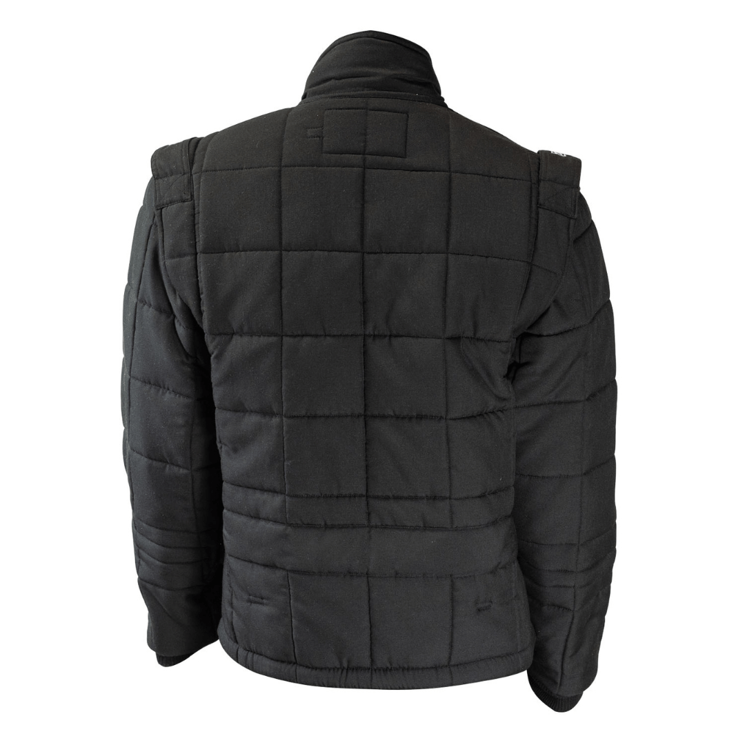 Zamp-ZR-Drag-Race-Suit-Jacket-Black