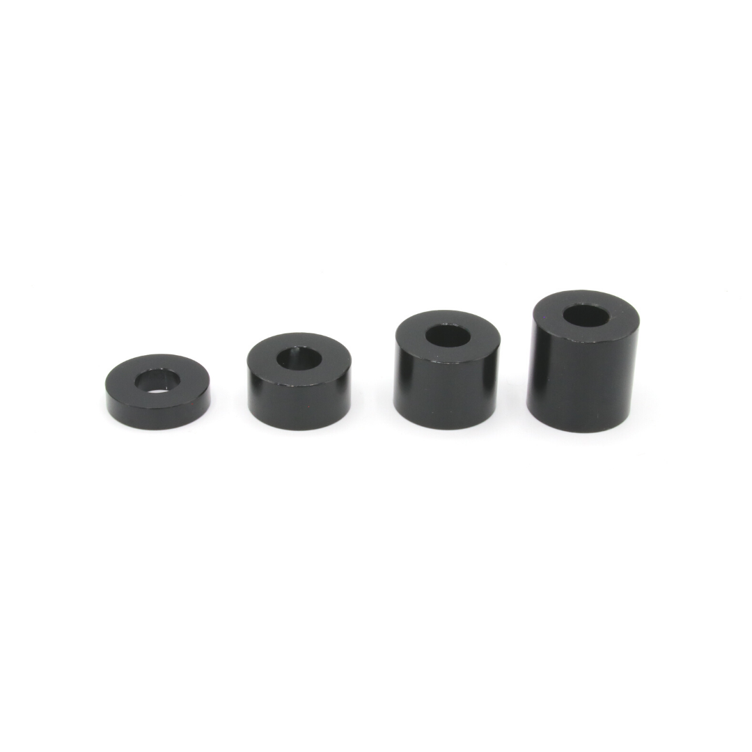 universal aluminum spacers