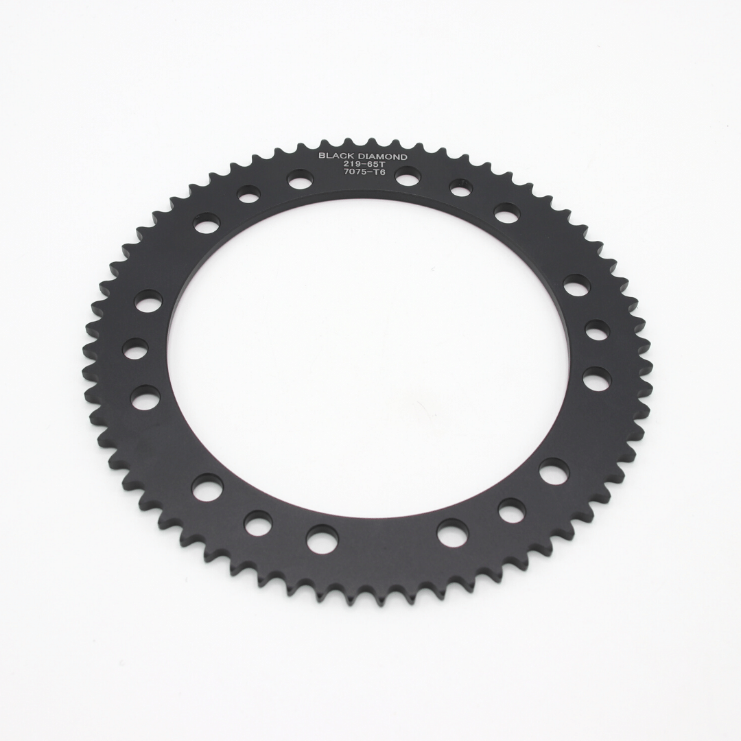 RLV #219 "Black Diamond" Sprockets (One Piece)