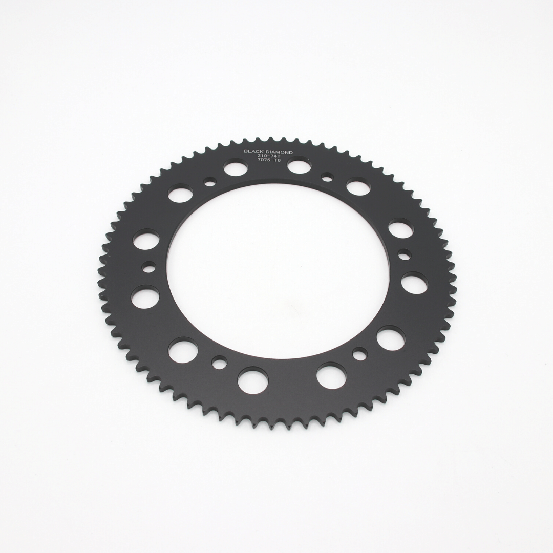 RLV #219 "Black Diamond" Sprockets (One Piece)