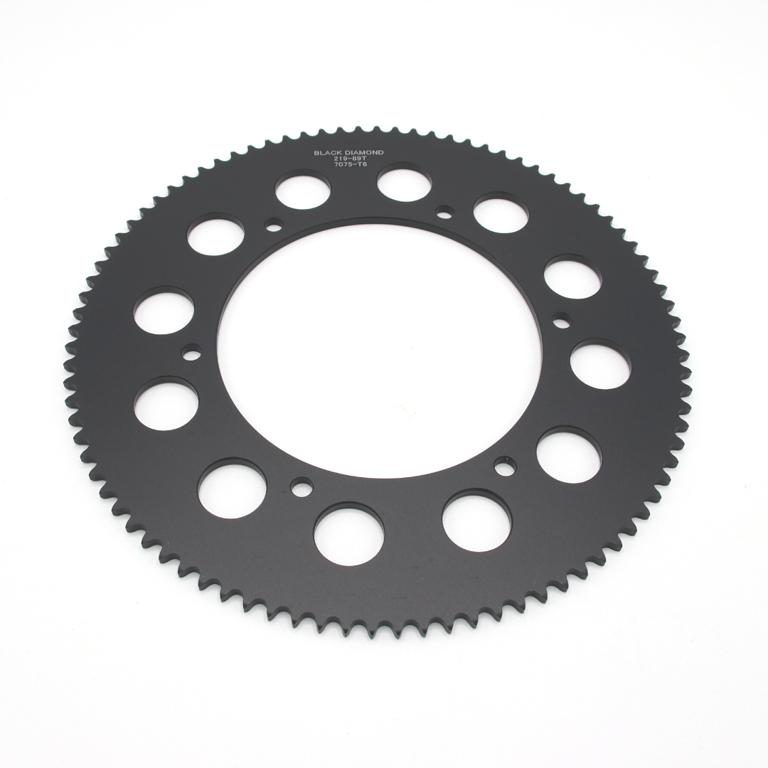 RLV #219 "Black Diamond" Sprockets (One Piece)