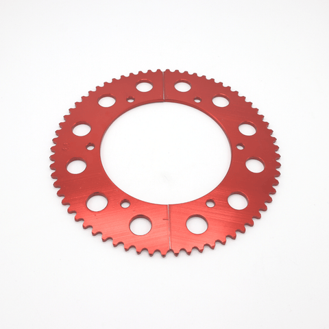 Split 40 Chain Pitch For Go Karts And Mini Bikes (44 Tooth