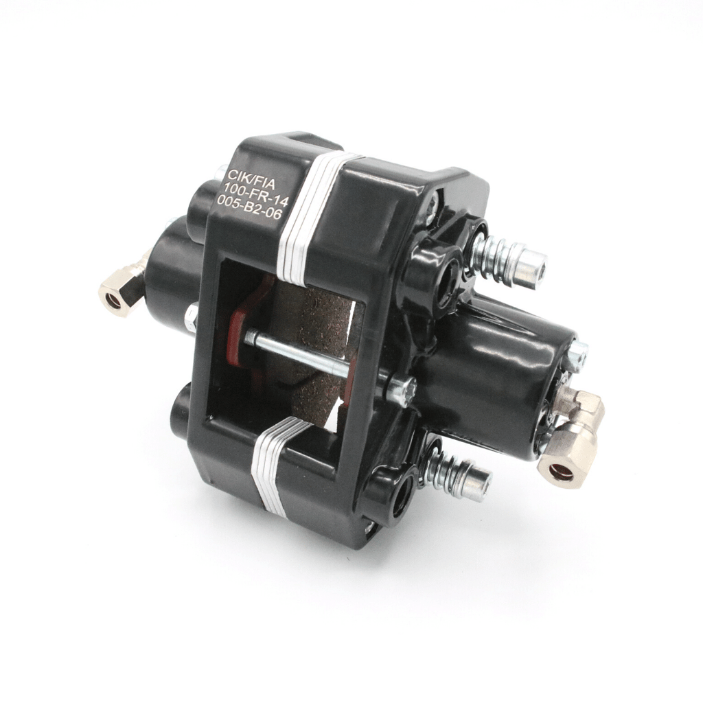 HIAORS Mechanical Brake Caliper and Bracket for Predator 212cc HIAORS Mechanical Brake Caliper and Bracket for Predator 212cc