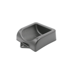 Foot-Rest-Kart-Plastic-Floortray-Black